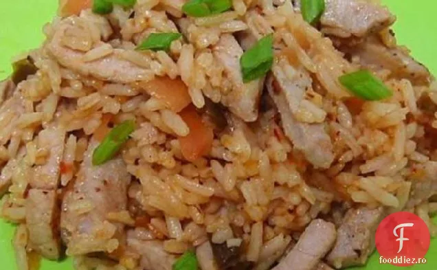 Orez Prăjit De Porc