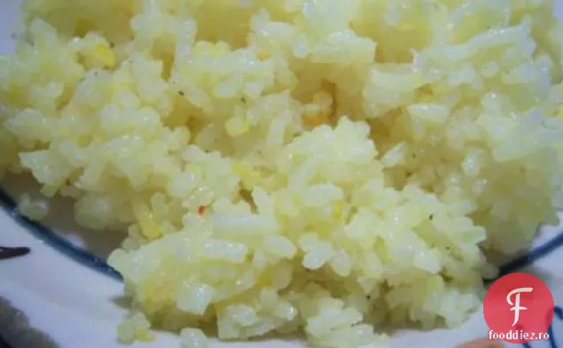 Christiana Campbell ' s Tavern pilaf de orez cu șofran