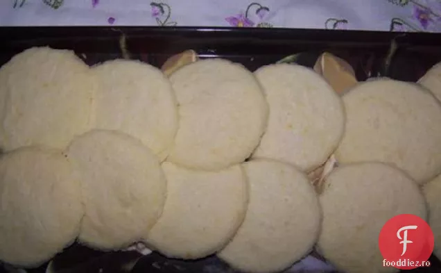 Pâine Scurtă De Lămâie Fără Gluten