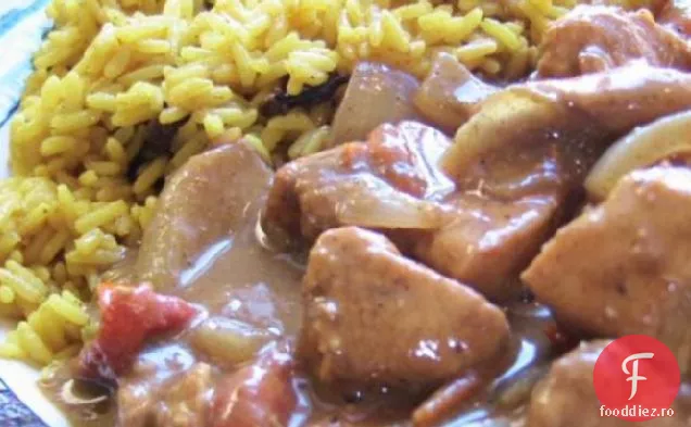 Curry Ușor De Pui