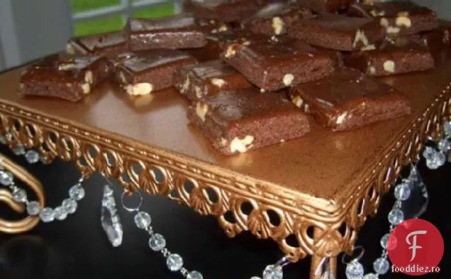 Fudge De Nucă De Roșcove
