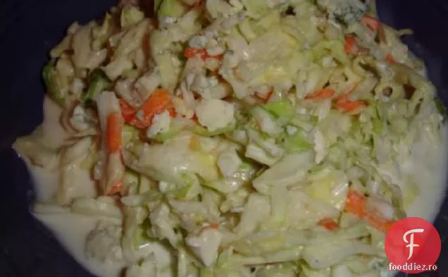 Zară și salată de varză Gorgonzola