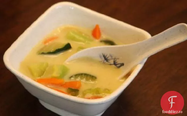 Orez Curry Și Supă De Legume