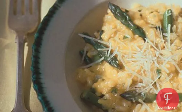 Risotto Cu Mentă De Lămâie
