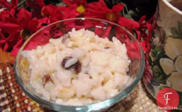 Roz Bel Laban (Budincă De Orez)