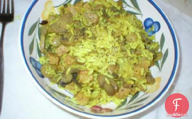 Pilaf De Spam Curry