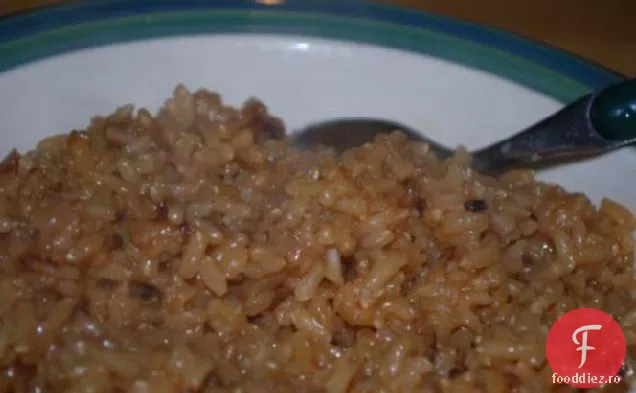 Orez Cu Ceapă Caramelizată