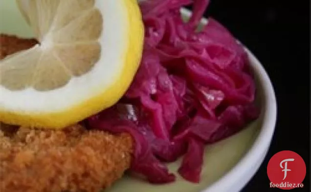 Uimitoarea varză roșie germană a bunicii Jeanette