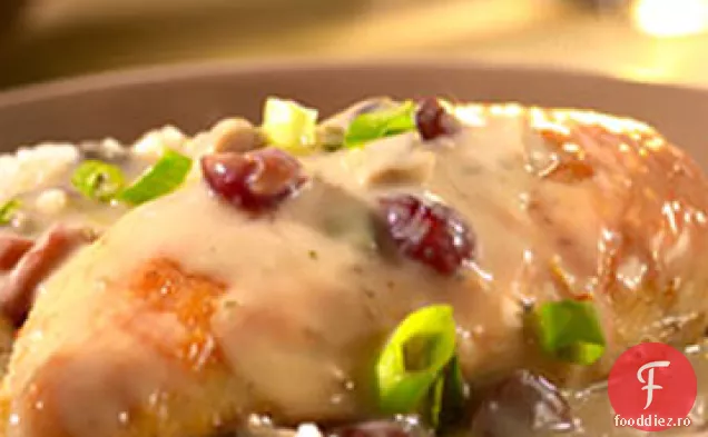 Saucy Cranberry Orange Pui