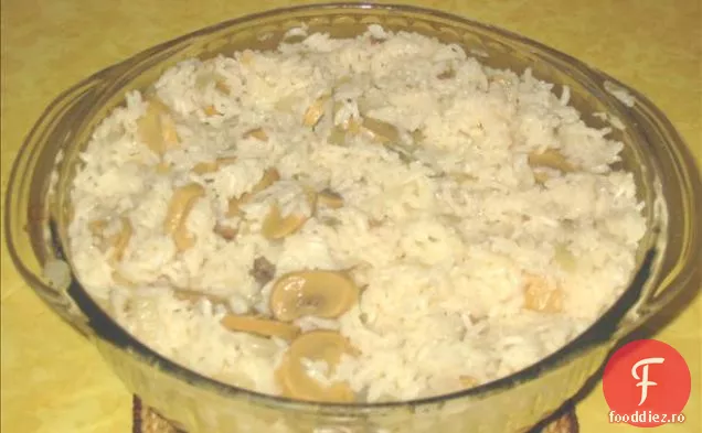 Risotto De Ciuperci