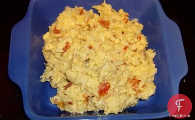 Ambalaje vegetariene de porumb, fasole și orez