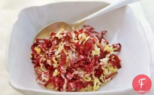 Radicchio-salată de varză cu miere