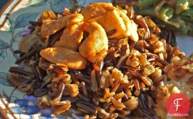 Orez și fasole din Puerto Rico (fasole Roz)