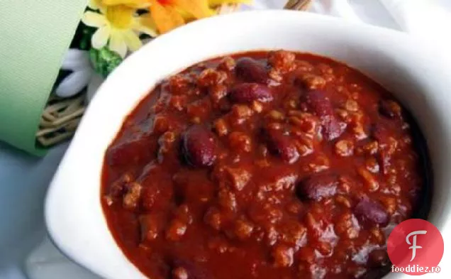 Chili Con Carne într-un Flash