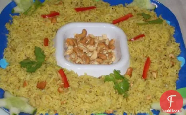 Nutty Basmati Pilaf