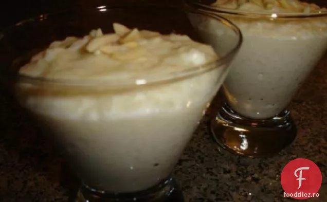 Budincă De Orez Parfumată Cu Fistic (Kheerni)