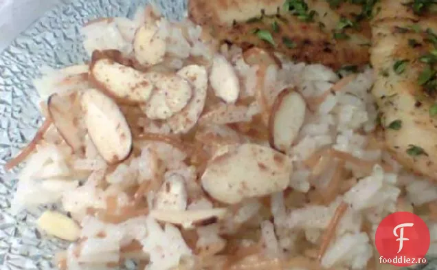 Pilaf De Orez Libanez