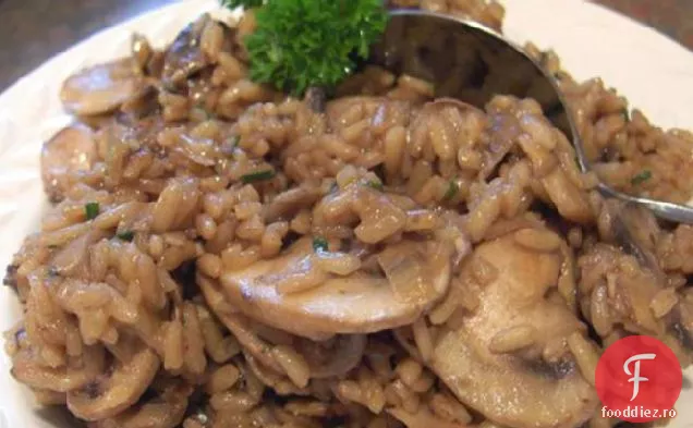 Risotto De Ciuperci Gourmet