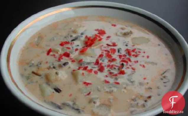 Supa de orez sălbatic a lui Paul Harvey