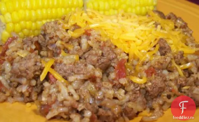 Orez enchilada de vită preferat de Susan
