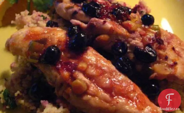 Pui Casbah cu orez Basmati infuzat cu portocale