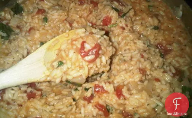 Risotto De Roșii (Risotto Al Pomodoro)