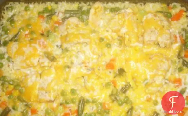 Caserola De Pui Și Orez Cu Brânză Campbells