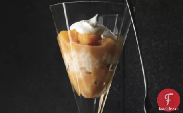 Budinci de orez cu mere Caramel Gala
