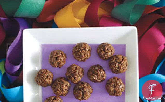 Krispies De Orez Cu Ciocolată