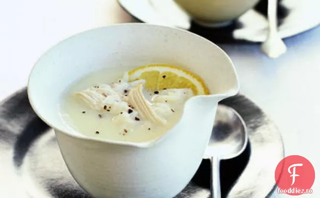 Avgolemono (Supă Greacă De Lămâie-Ou)