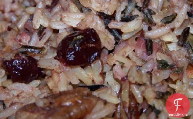 Orez Sălbatic De Afine