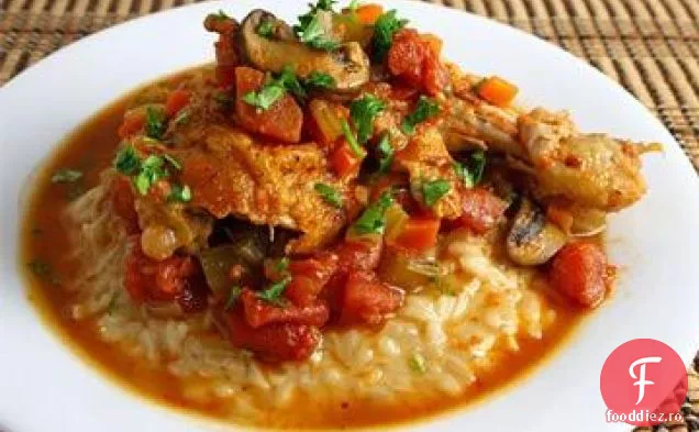 Pui ' n orez Cacciatore caserola