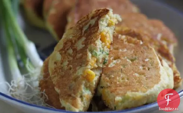 Marți Fără Gluten: Clătite De Porumb-Scallion