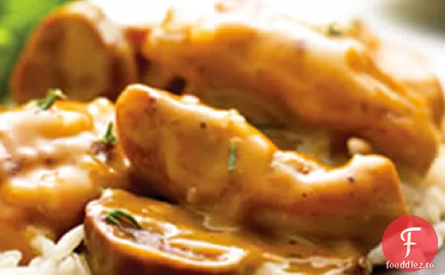 Pui spaniol și Chorizo