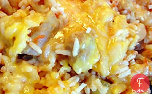 Salsafied pui și orez