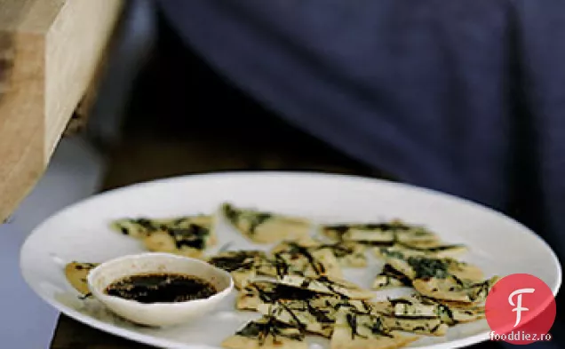 Clătite De Coriandru Scallion