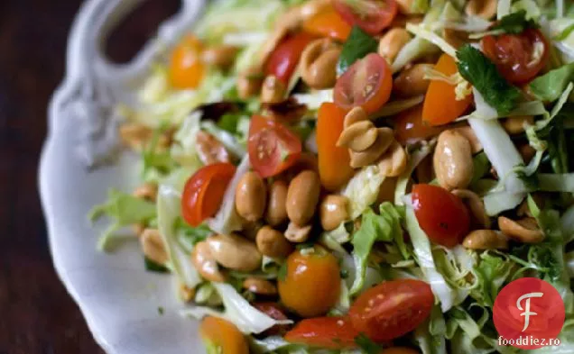 Rețetă De Salată De Varză Cu Lime Și Arahide