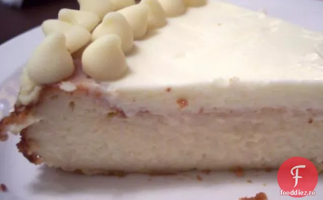 Cheesecake Cu Catifea De Ciocolată