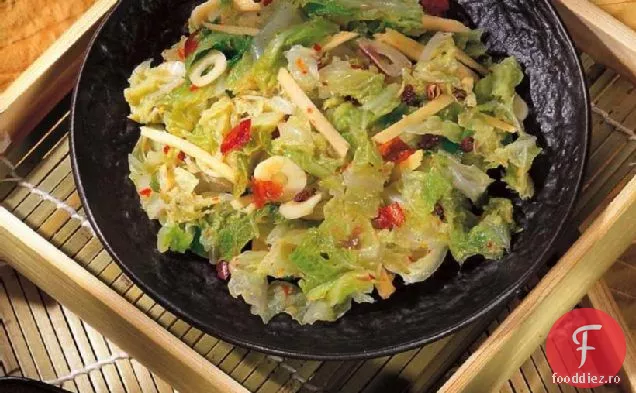 Varză Chinezească Picantă Murată Napa