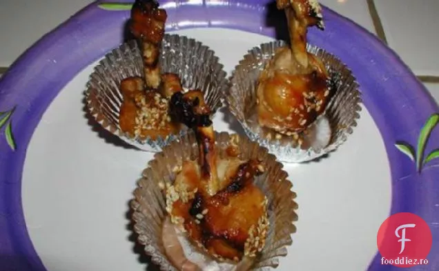 Aperitiv De Acadea Cu Aripi De Pui