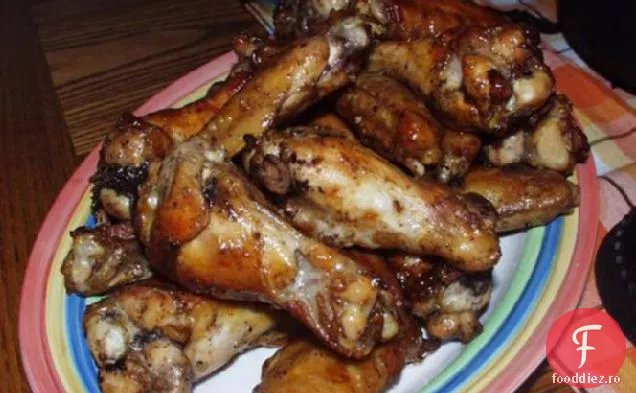 Aripi De Pui Coapte Marinate