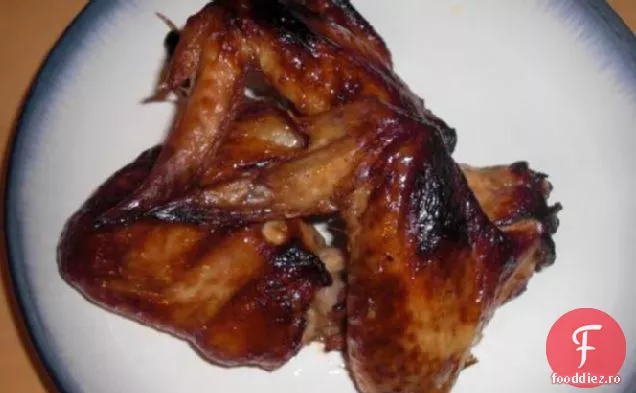 Aripi De Pui Marinate