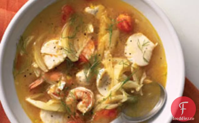 Tocană De Fructe De Mare