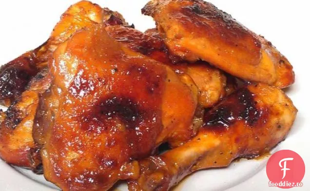 Aripi De Pui Caramelizate