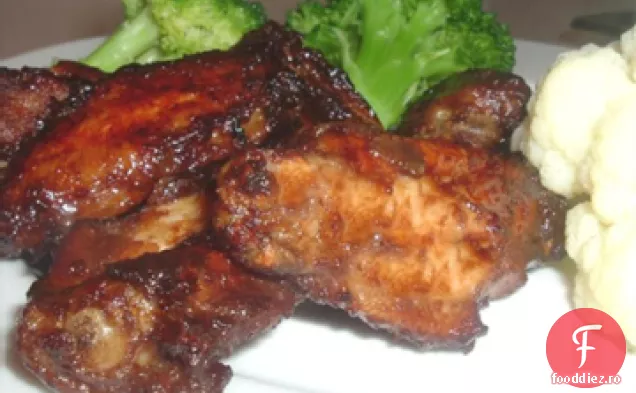 Aripi De Pui Teriyaki (Oamc)