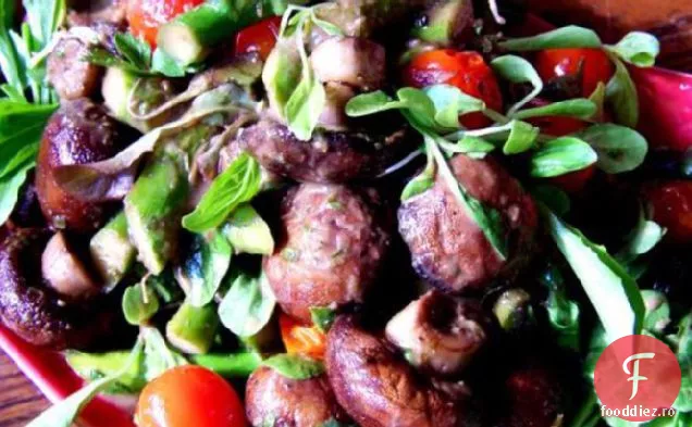 Salată Caldă De Legume Prăjite