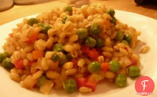 Lemony Legume Orz Pilaf