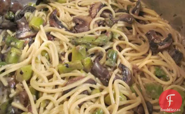 Șuncă la grătar și panini de sparanghel