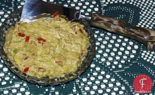 Asparagus Guacamol