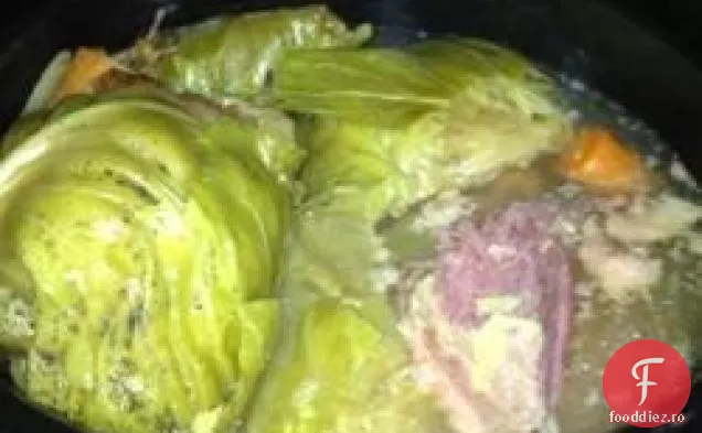 Carne de vită și varză ușor Corned